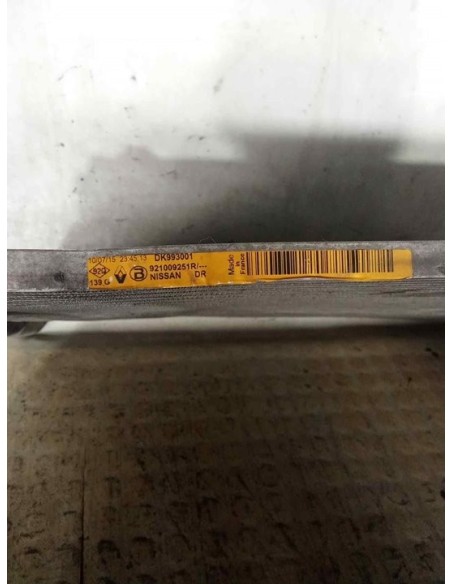 CONDENSADOR / RADIADOR  AIRE ACONDICIONADO RENAULT KADJAR - 251539