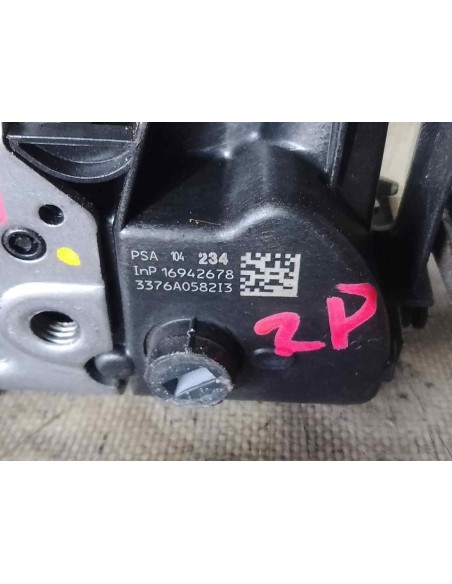 CERRADURA PUERTA DELANTERA DERECHA PEUGEOT 3008 - 207120