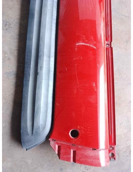 PARAGOLPES TRASERO SMART CITY-COUPE - 231617