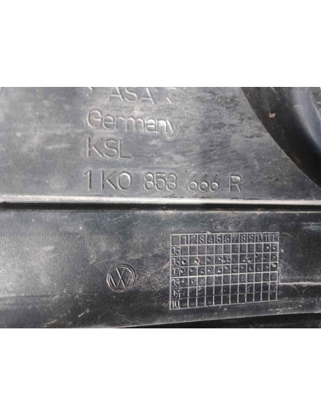 REJILLA PARAGOLPES DELANTERO VOLKSWAGEN GOLF V (1K1)(10 2003) - 220478