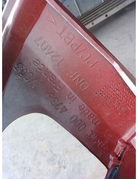 ALETA DELANTERA IZQUIERDA SMART CITY-COUPE - 231545