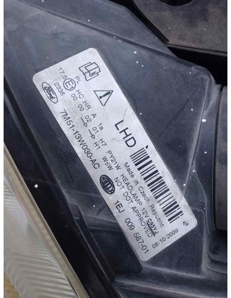 FARO IZQUIERDO FORD C-MAX (CB3)(2007) - 228612