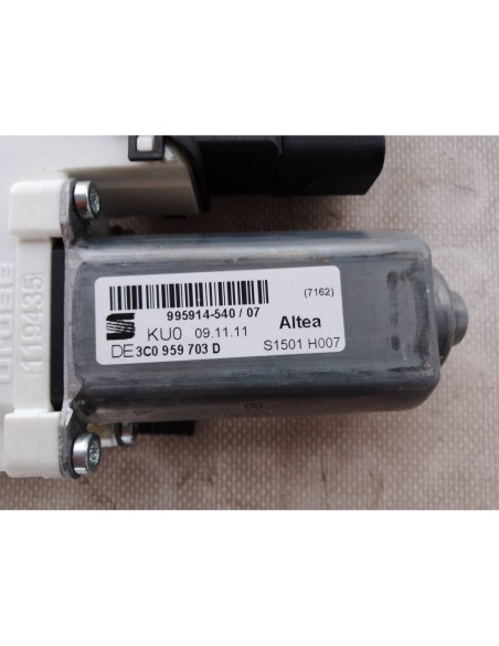 MOTOR ELEVALUNAS TRASERO IZQUIERDO SEAT ALTEA XL (5P5) - 103846
