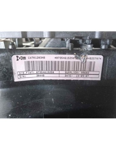 AIRBAG DELANTERO IZQUIERDO FIAT II BRAVO (198)...