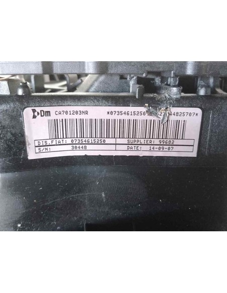 AIRBAG DELANTERO IZQUIERDO FIAT II BRAVO (198) - 184334