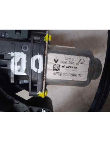 ELEVALUNAS DELANTERO DERECHO RENAULT MEGANE IV...