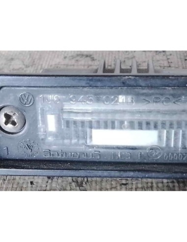 PILOTO MATRICULA VOLKSWAGEN PASSAT BERLINA...