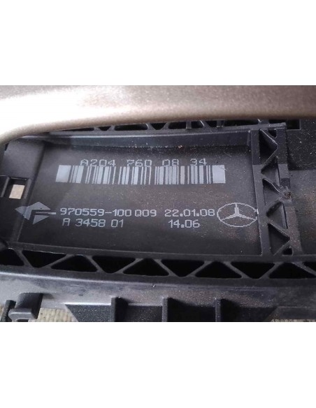 MANETA EXTERIOR DELANTERA DERECHA MERCEDES-BENZ CLASE C (BM 204) BERLINA - 178157