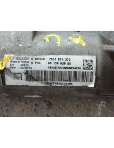 CREMALLERA DIRECCION PEUGEOT EXPERT FURGÓN -...