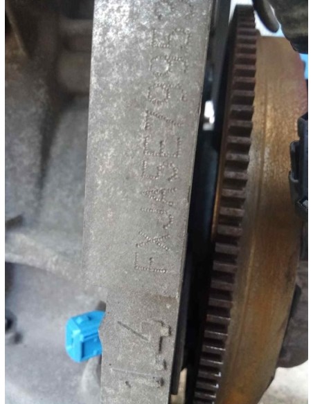 MOTOR COMPLETO FORD FIESTA (CBK) - 232976