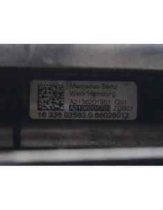 REJILLA DELANTERA MERCEDES-BENZ CLASE E (BM 213) BERLINA... 2