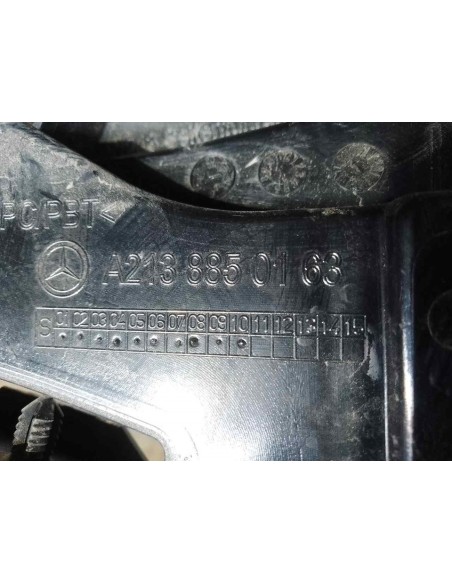 REFUERZO PARAGOLPES TRASERO MERCEDES-BENZ CLASE E (BM 213) BERLINA - 222585