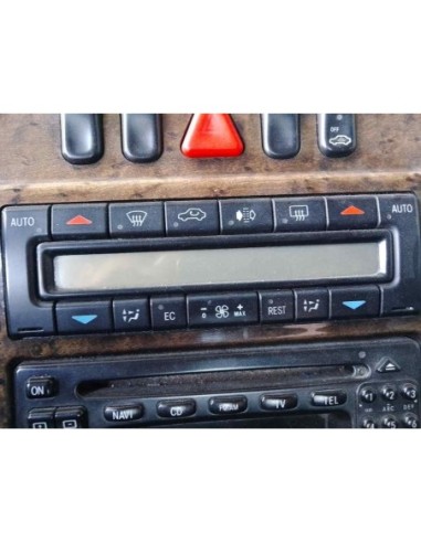 MANDO CLIMATIZADOR MERCEDES-BENZ CLASE E (BM...