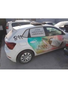 ASIENTOS TRASERO IZQUIERDO VOLKSWAGEN POLO VI (AW1)(08...