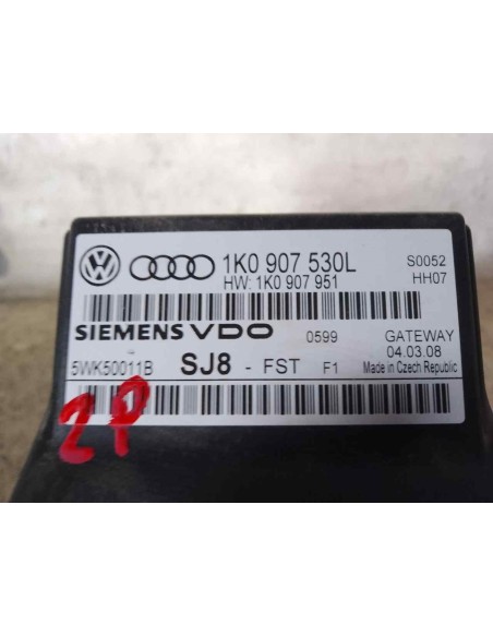 MODULO ELECTRONICO VOLKSWAGEN GOLF V (1K1)(10 2003) - 223029