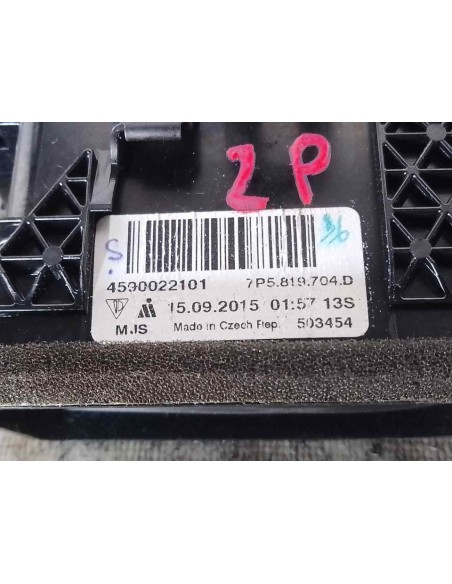 REJILLA AIREADORA PORSCHE CAYENNE (TIPO 92A) - 222698