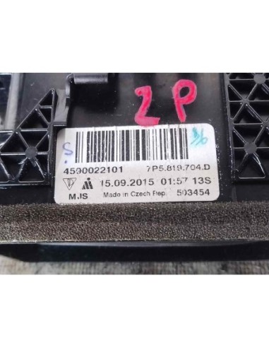 REJILLA AIREADORA PORSCHE CAYENNE (TIPO 92A) -...