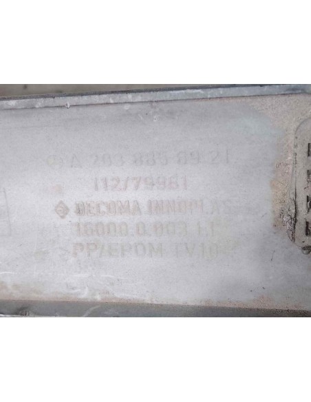 MOLDURA MERCEDES-BENZ CLASE C (BM 203) BERLINA - 222542