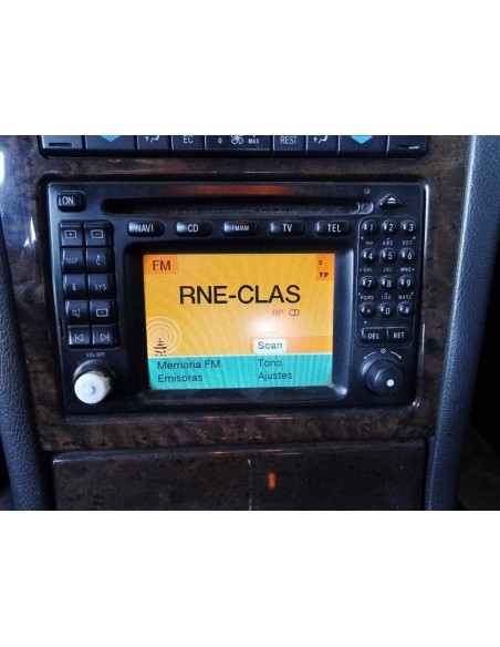 SISTEMA NAVEGACION GPS MERCEDES-BENZ CLASE E (BM 210) BERLINA - 222740