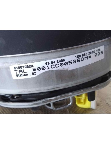 AIRBAG DELANTERO IZQUIERDO VOLKSWAGEN GOLF PLUS V (5M1) - 193704