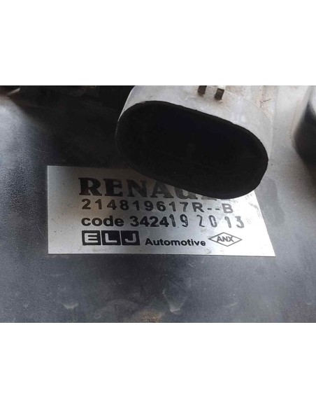 ELECTROVENTILADOR DACIA DOKKER - 208360