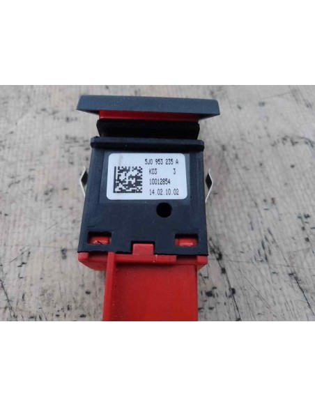 WARNING SKODA FABIA (5J2) - 248809