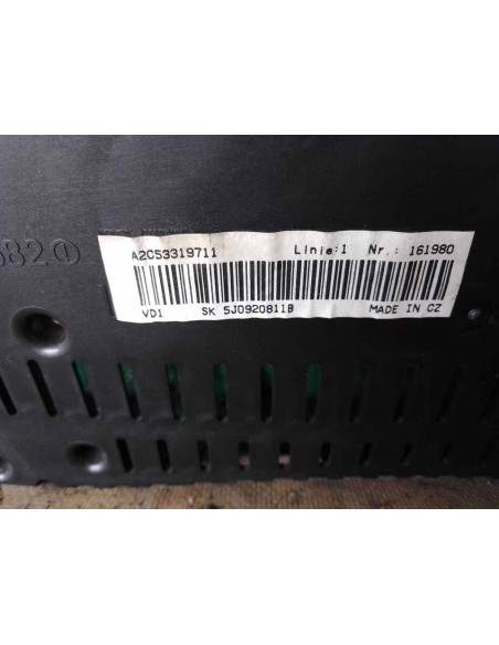 CUADRO INSTRUMENTOS SKODA FABIA (5J2) - 248819