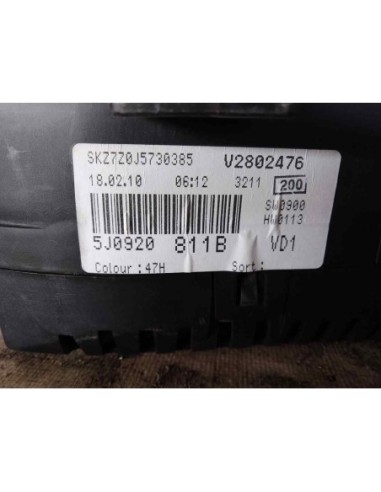 CUADRO INSTRUMENTOS SKODA FABIA (5J2) - 248819
