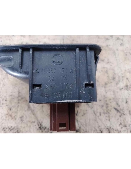 MANDO ELEVALUNAS DELANTERO IZQUIERDO SKODA FABIA (5J2) - 248841