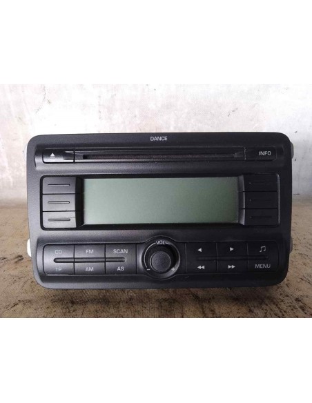 SISTEMA AUDIO / RADIO CD SKODA FABIA (5J2) - 248876