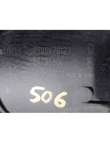 FARO ANTINIEBLA DERECHO RENAULT SCENIC I (JA   ) - 224092