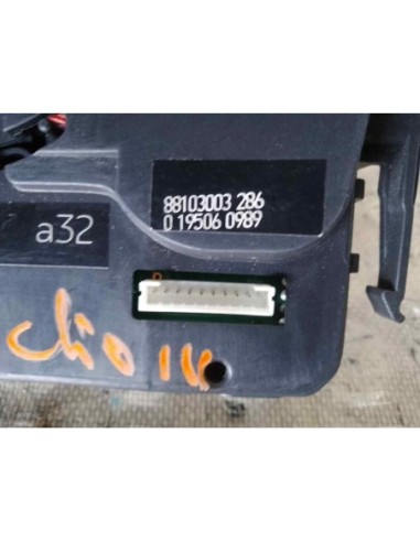 MANDO LIMPIA RENAULT CLIO III - 214183