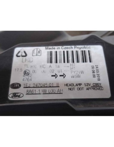 FARO IZQUIERDO FORD FIESTA (CB1) - 209368