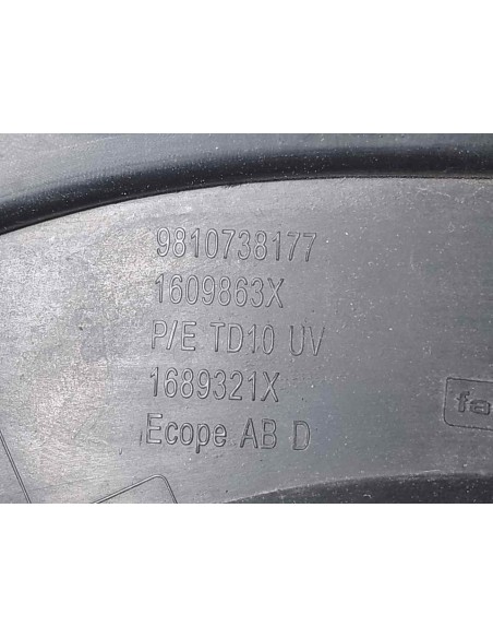 REJILLA PARAGOLPES DERECHA PEUGEOT 208 - 231080