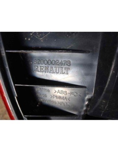 PILOTO TRASERO IZQUIERDO RENAULT LAGUNA II...