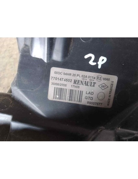 FARO IZQUIERDO RENAULT LAGUNA II (BG0) - 195413