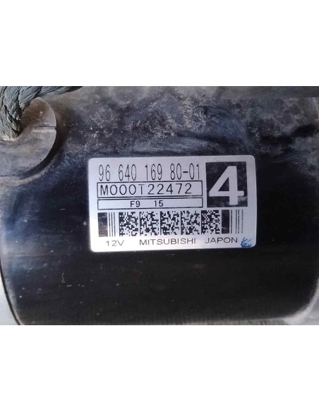 MOTOR ARRANQUE PEUGEOT 206 + - 185370