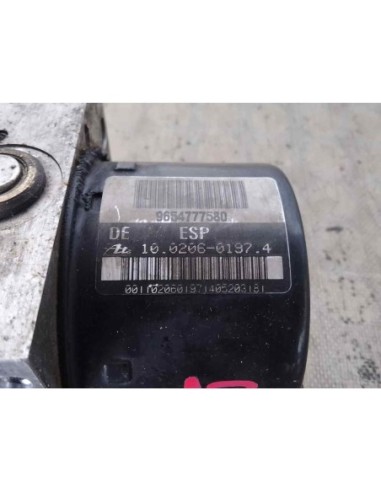 ABS PEUGEOT 1007 - 166091