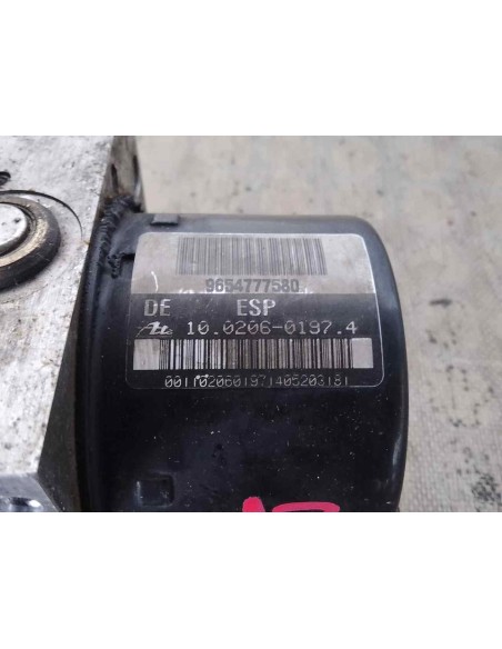 ABS PEUGEOT 1007 - 166091