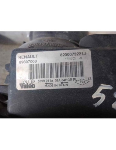 FARO DERECHO RENAULT MEGANE II BERLINA 5P - 175156