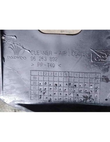 CAJA FILTRO AIRE DAEWOO REZZO - 186805