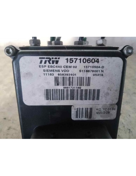 ABS PEUGEOT 407 - 135975