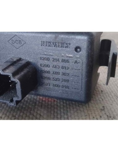 WARNING RENAULT MEGANE III BERLINA 5P - 184386