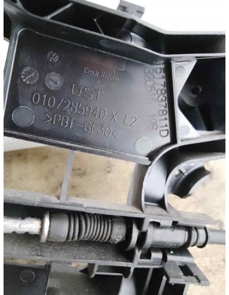 MANETA EXTERIOR DELANTERA IZQUIERDA VOLKSWAGEN GOLF SPORTSVAN VII (AM1)(12 2013) - 201696