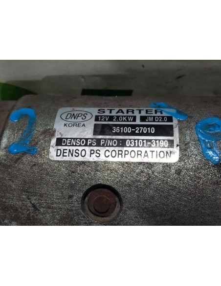 MOTOR ARRANQUE KIA SPORTAGE (KM) - 259085