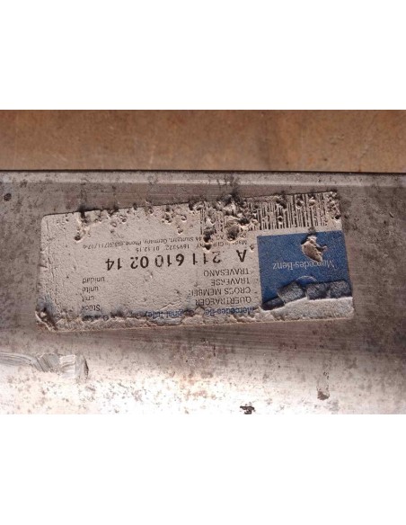 REFUERZO PARAGOLPES TRASERO MERCEDES-BENZ CLASE E (BM 211) BERLINA - 241578