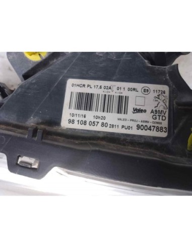 FARO IZQUIERDO PEUGEOT 208 - 231041