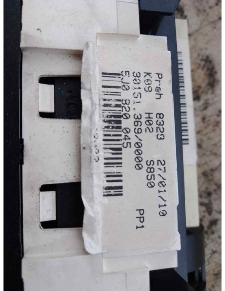 MANDO CALEFACCION / AIRE ACONDICIONADO SKODA FABIA (5J2) - 248838