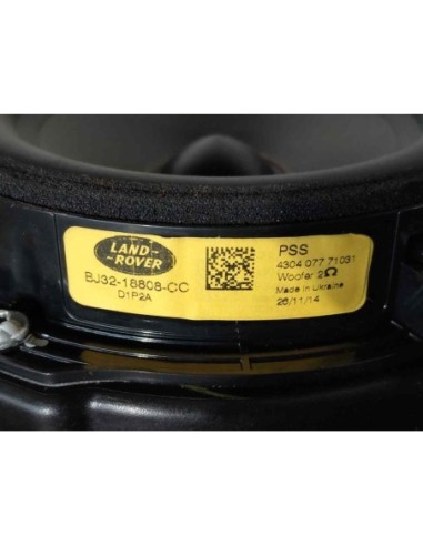 NO IDENTIFICADO LAND ROVER RANGE ROVER EVOQUE -...