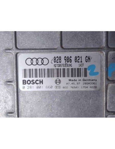 CENTRALITA MOTOR UCE AUDI A4 BERLINA (B5) - 241575